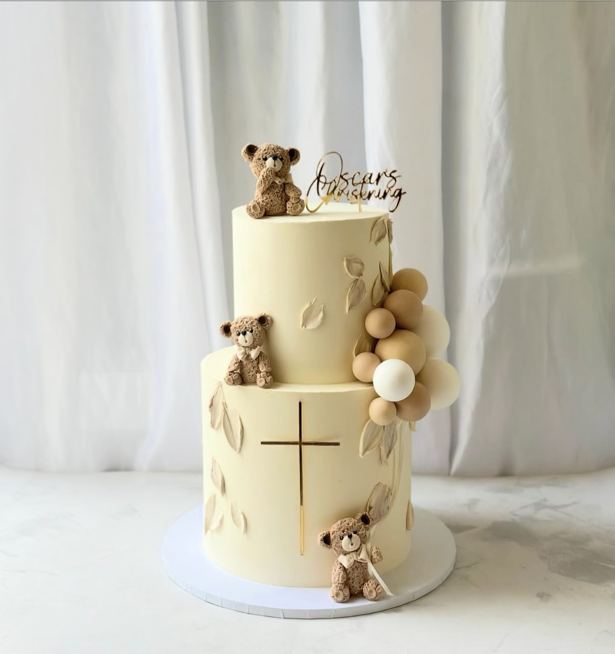 Christening cake design 2